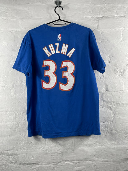 Nike – Washington Wizards NBA T-Shirt Blue, Größe M