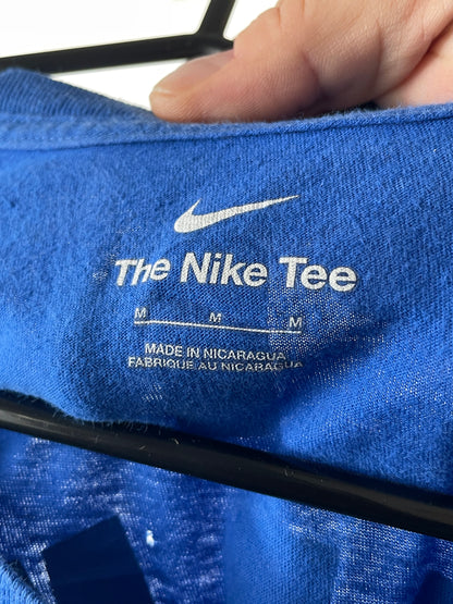 Nike – Washington Wizards NBA T-Shirt Blue, Größe M