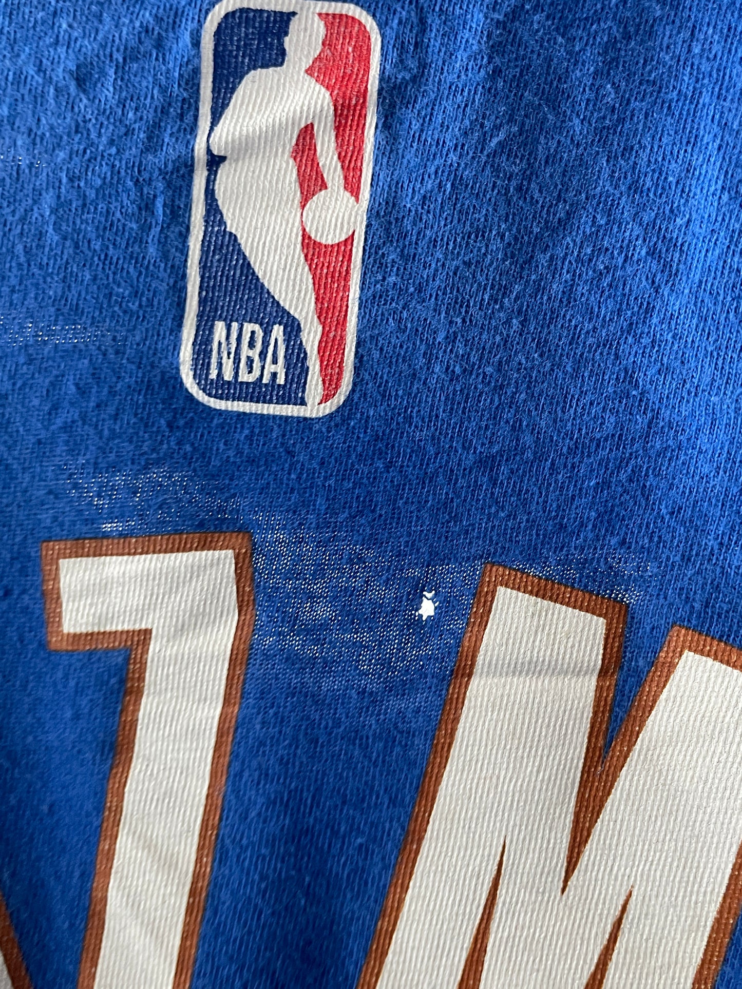 Nike – Washington Wizards NBA T-Shirt Blue, Größe M