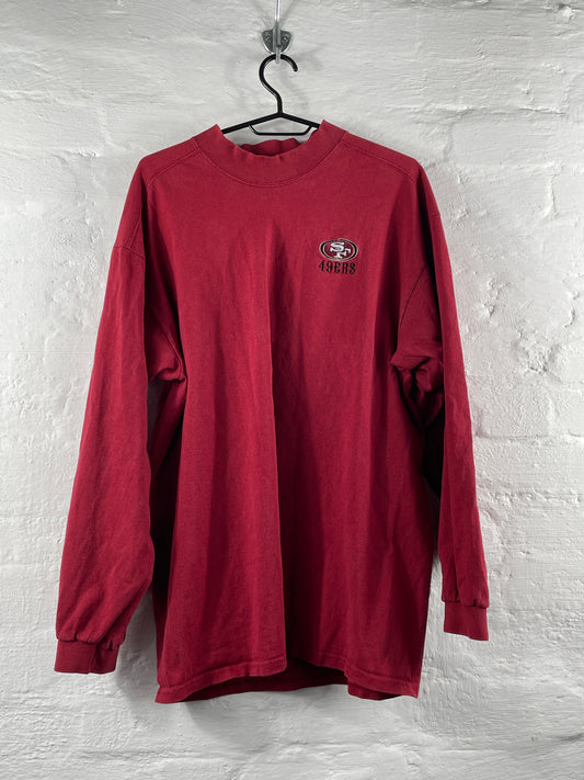 San Francisco 49ers – Lee Sport x Nutmeg Mills Vintage Longsleeve, Made in USA