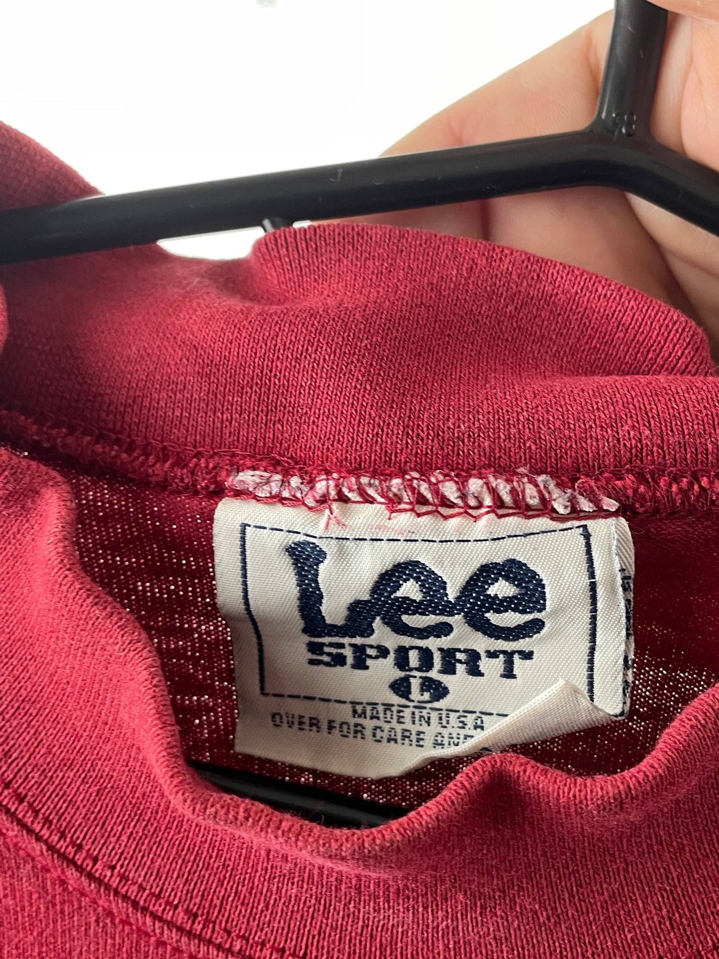 San Francisco 49ers – Lee Sport x Nutmeg Mills Vintage Longsleeve, Made in USA