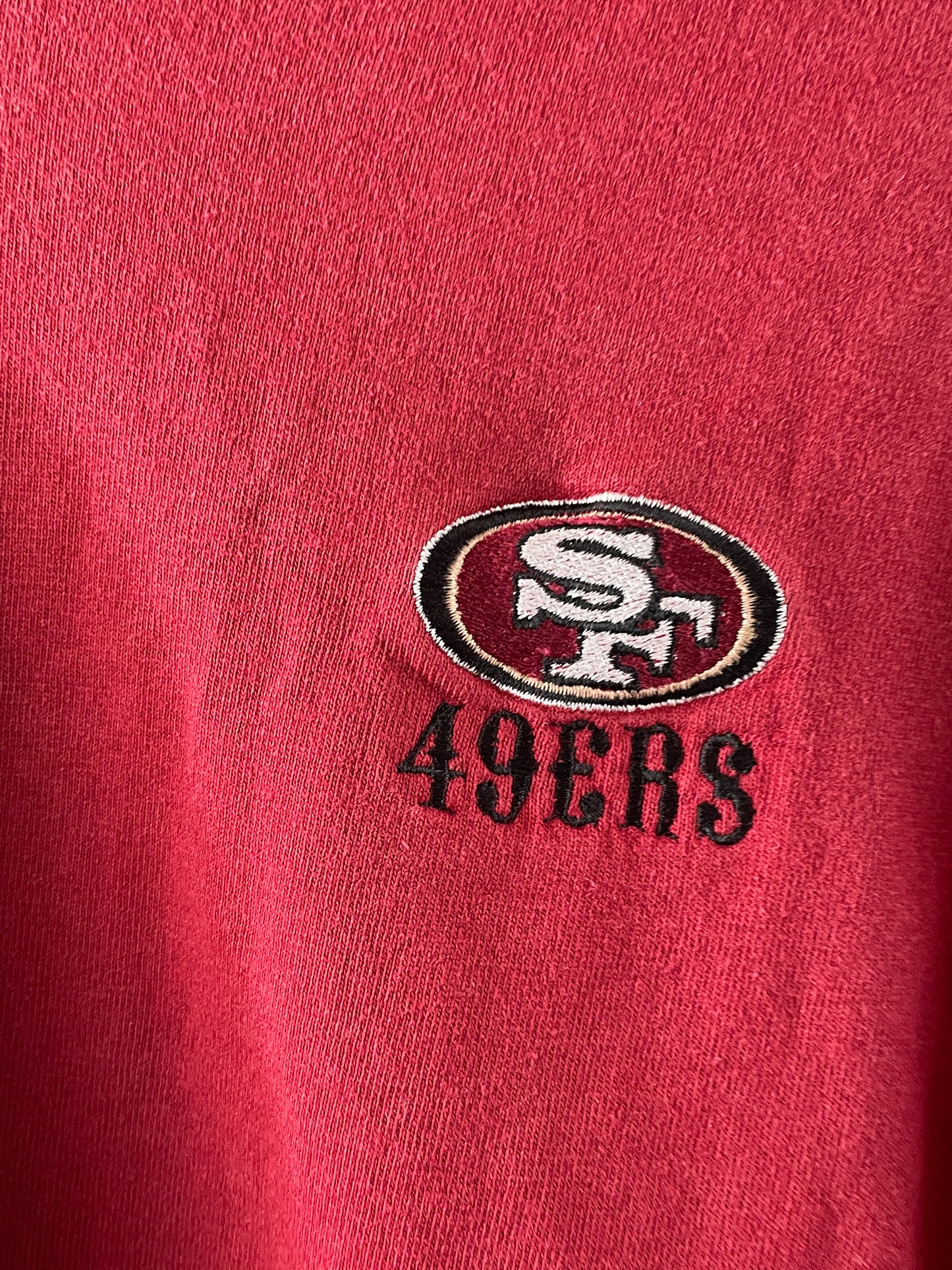 San Francisco 49ers – Lee Sport x Nutmeg Mills Vintage Longsleeve, Made in USA