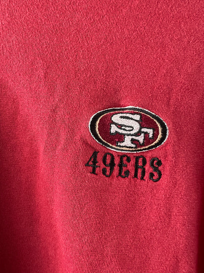 San Francisco 49ers – Lee Sport x Nutmeg Mills Vintage Longsleeve, Made in USA
