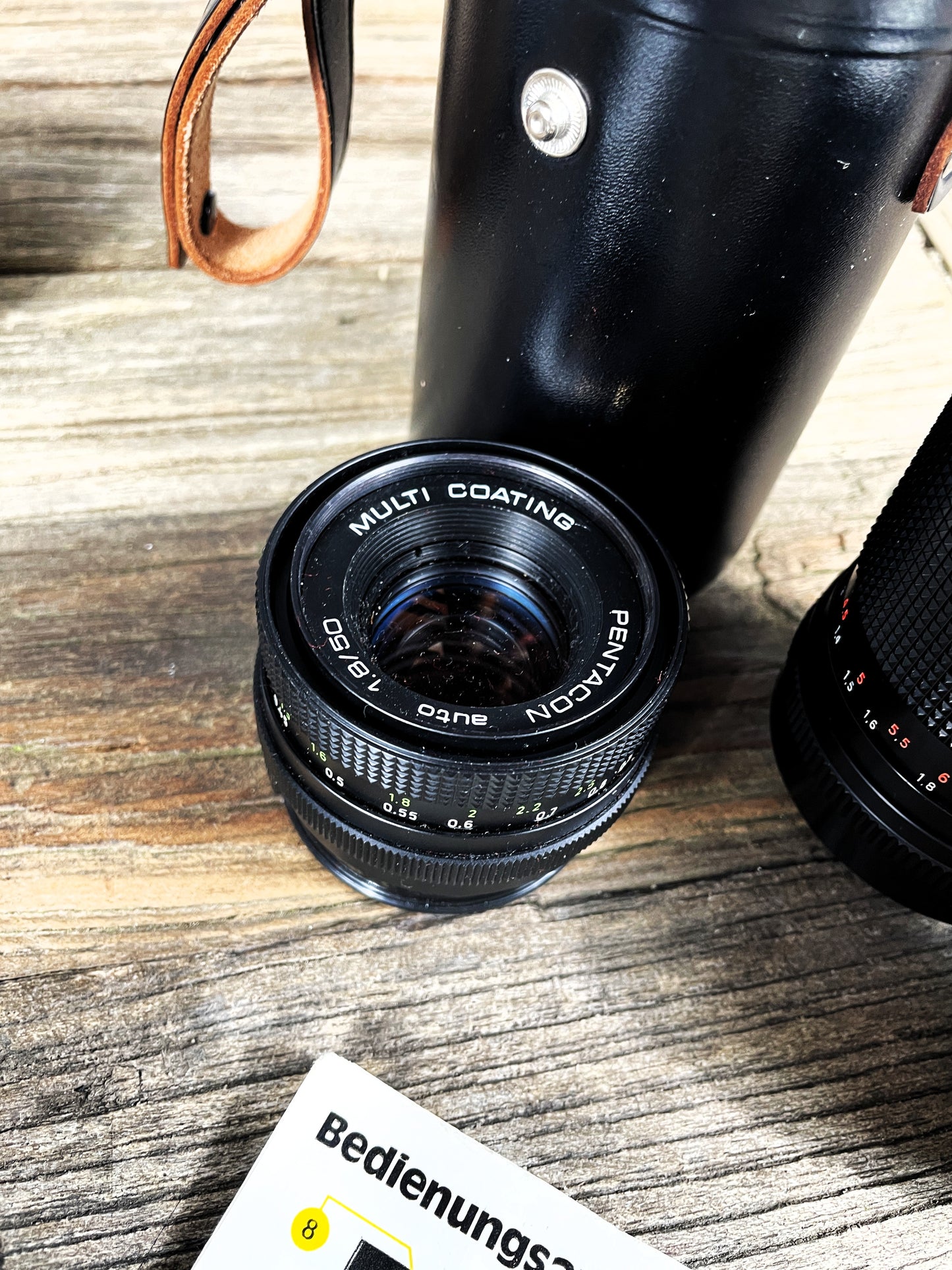 Praktica MTL 5B – Spiegelreflexkamera Set mit Pentacon 50mm & Carl Zeiss Jena Sonnar 135mm (Vintage Fototechnik)