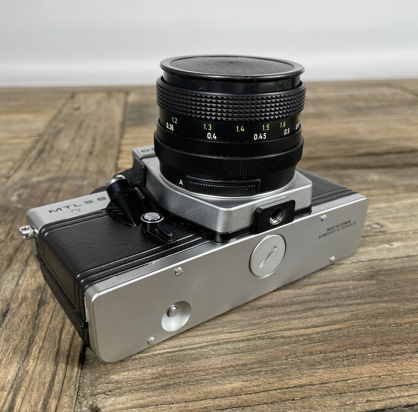 Praktica MTL 5B – Spiegelreflexkamera Set mit Pentacon 50mm & Carl Zeiss Jena Sonnar 135mm (Vintage Fototechnik)
