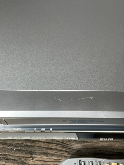 JVC DR-MV1SE – DVD/VHS Recorder Kombigerät mit Fernbedienung (Retro Home Entertainment)