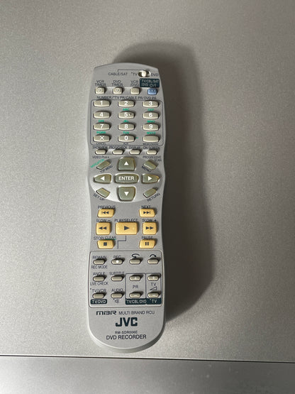 JVC DR-MV1SE – DVD/VHS Recorder Kombigerät mit Fernbedienung (Retro Home Entertainment)