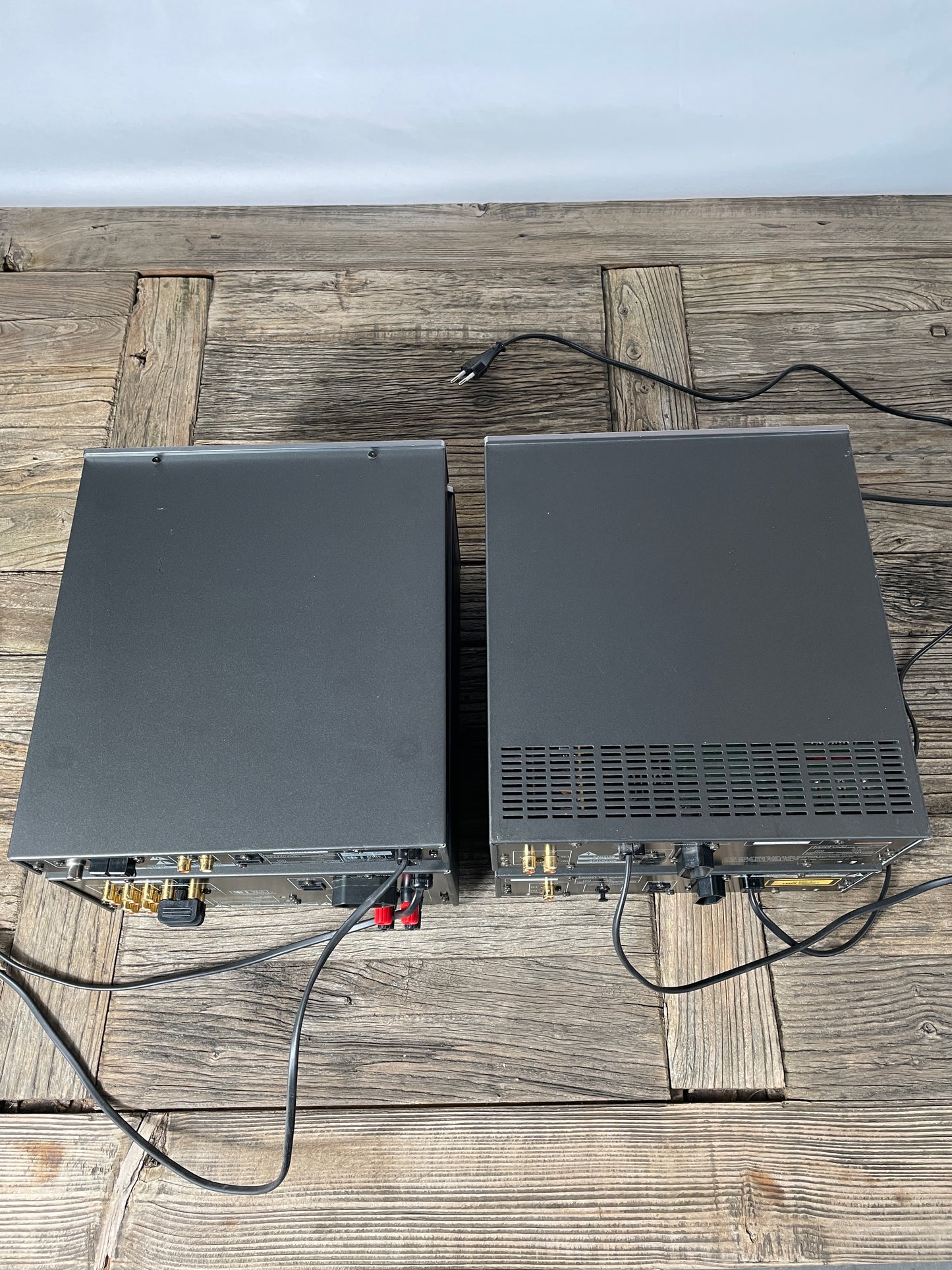 Kenwood HiFi-Midianlage 1001 Serie – Edelstahlfronten – Komplettsystem (getestet)