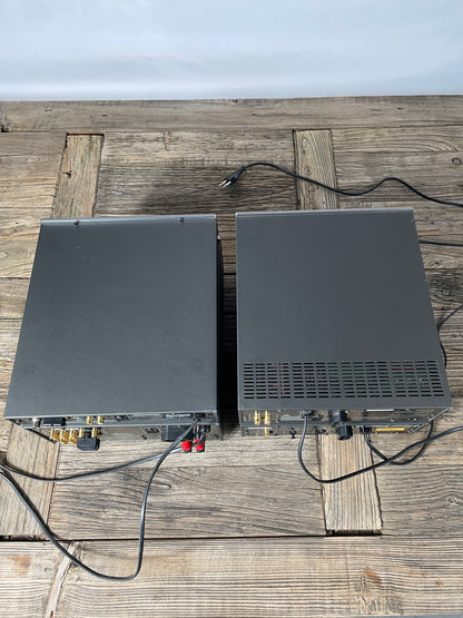Kenwood HiFi-Midianlage 1001 Serie – Edelstahlfronten – Komplettsystem (getestet)
