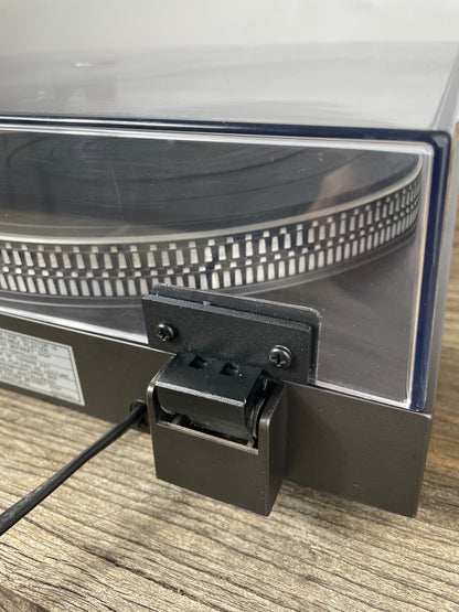 Technics SL-3310 Direktantrieb Plattenspieler – gewartet – Haube mit neuen Haltenasen