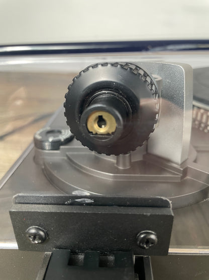 Technics SL-3310 Direktantrieb Plattenspieler – gewartet – Haube mit neuen Haltenasen