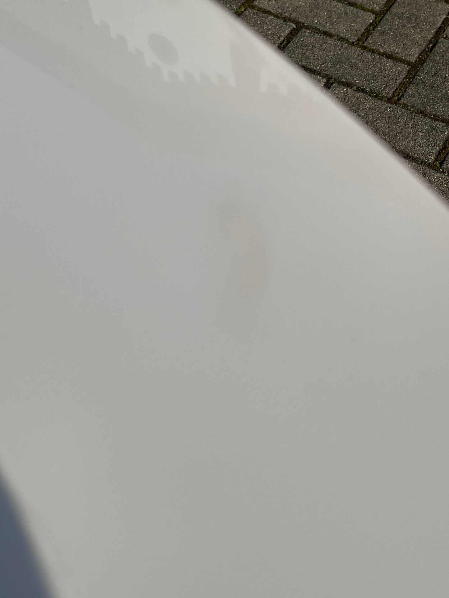 Space Age Couchtisch Original 1970er – Weiß Hochglanz – Design Klassiker – Coffee Table – Retro Futuristisch – rar