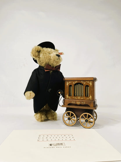Steiff Teddy the Organ Grinder