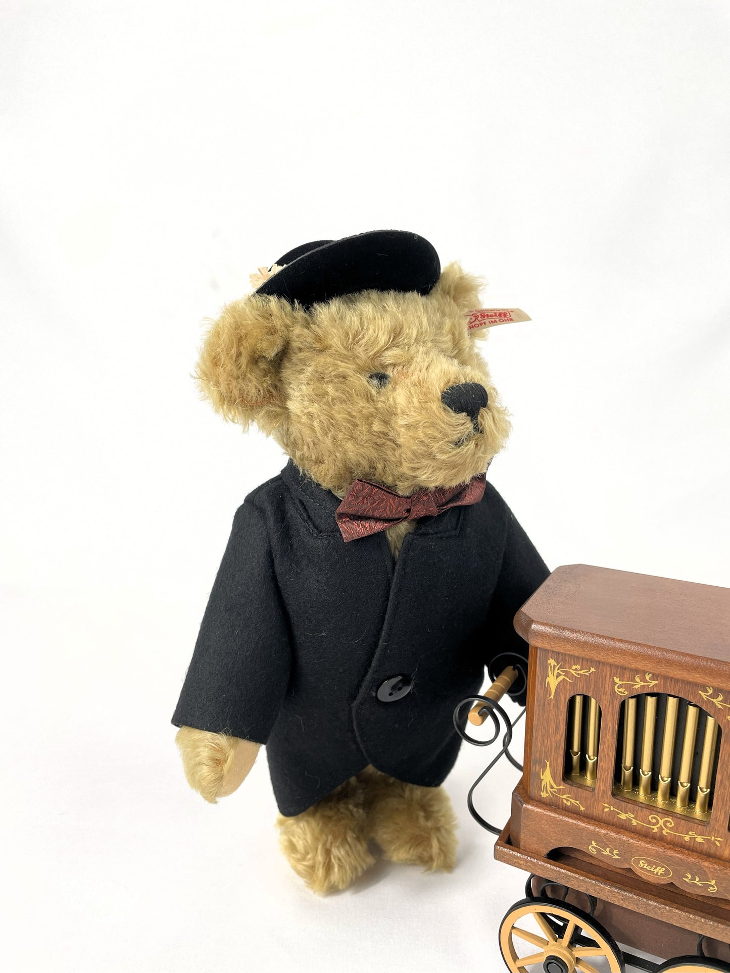 Steiff Teddy the Organ Grinder
