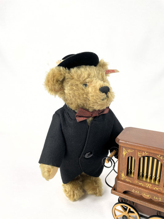 Steiff Teddy the Organ Grinder