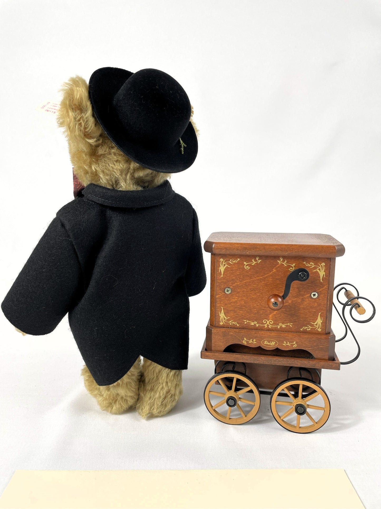 Steiff Teddy the Organ Grinder