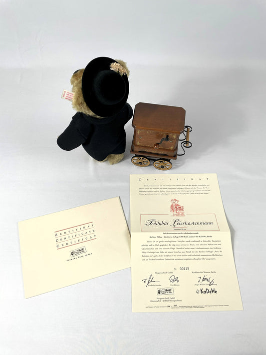 Steiff Teddy the Organ Grinder