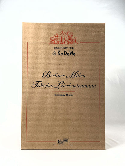 Steiff Teddy the Organ Grinder