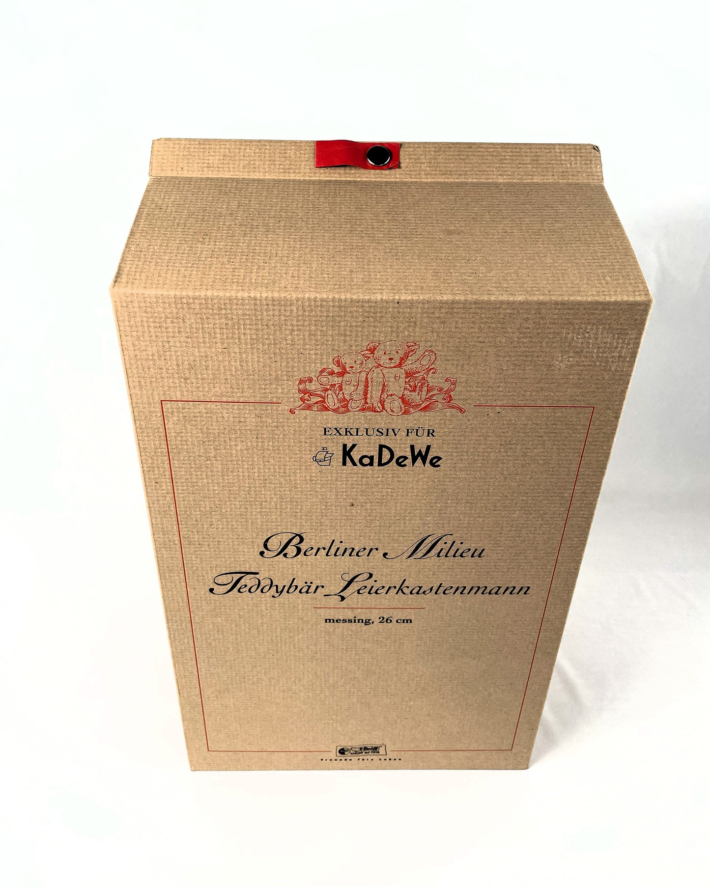 Steiff Teddy the Organ Grinder