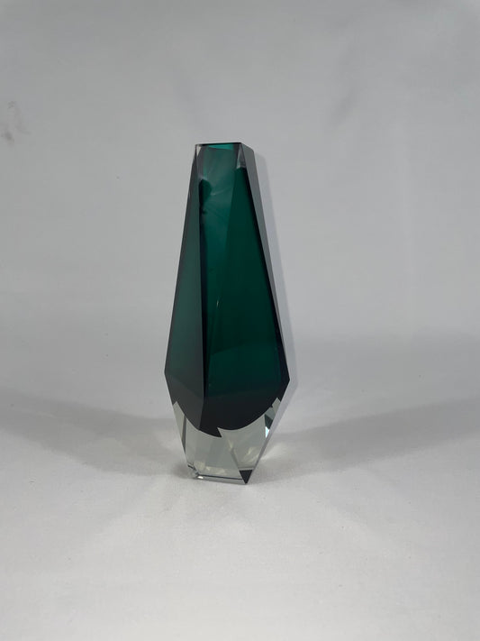Glasvase Vintage DDR