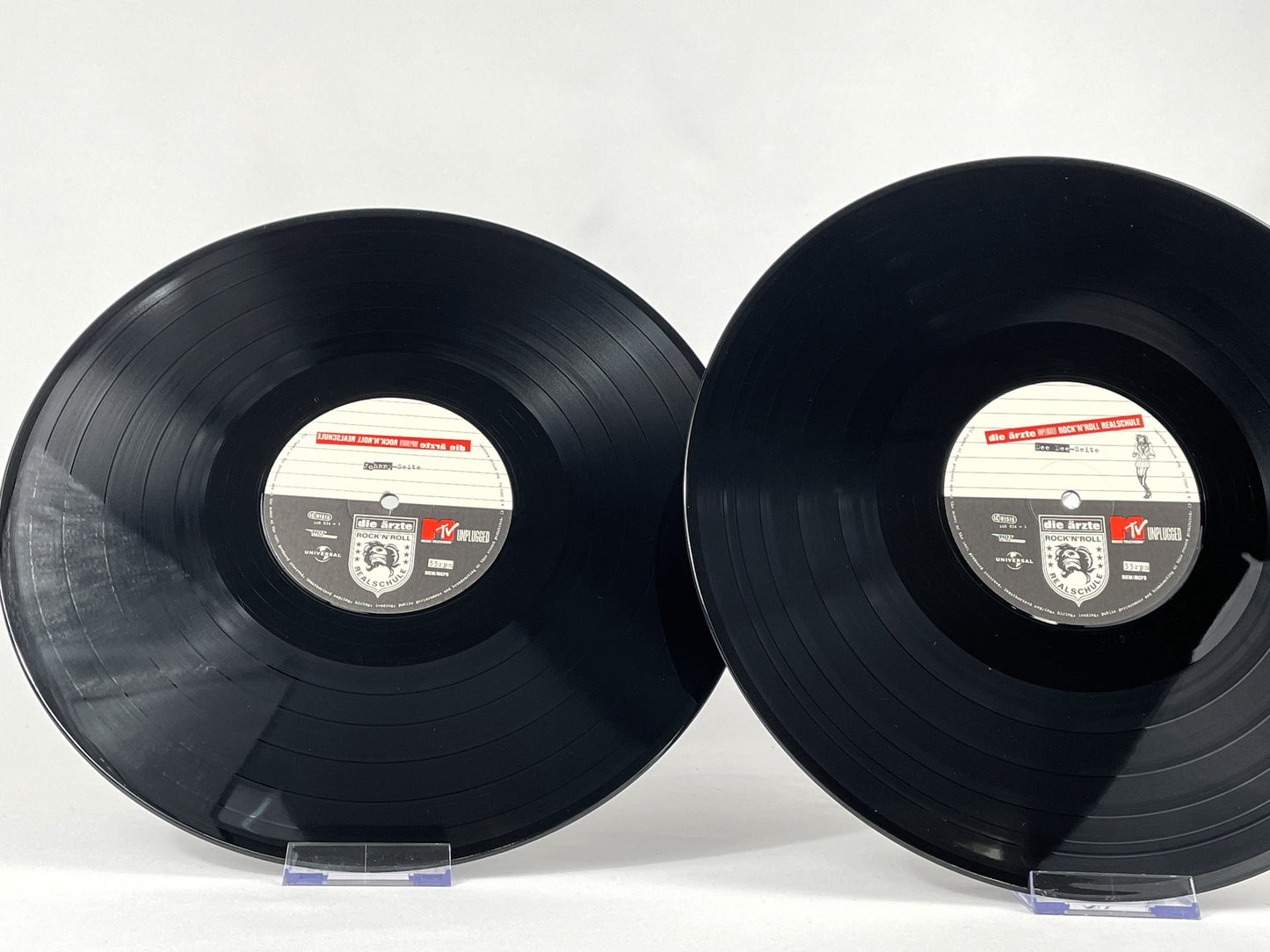 Die Ärzte - Rock 'n' Roll Realschule (MTV Unplugged) | 2LP Vinyl Album 2002 | Used