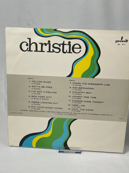 Christie - Yellow River (LP, Pronit SX 0771, Poland, ca. 1970s)