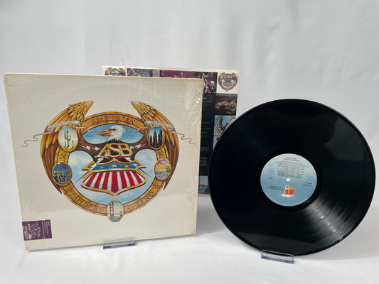 American Standard Band - American Standard Band LP Vinyl, 1978 - Rock / Funk, Island Records, original pressing