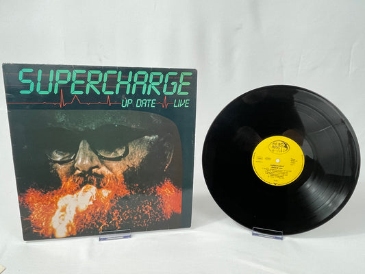 Supercharge - Up Date Live (LP, Vinyl, Live Album)