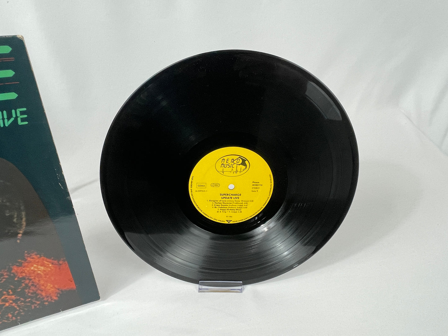 Supercharge - Up Date Live (LP, Vinyl, Live Album)