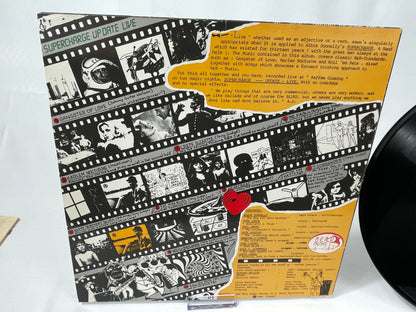 Supercharge - Up Date Live (LP, Vinyl, Live Album)