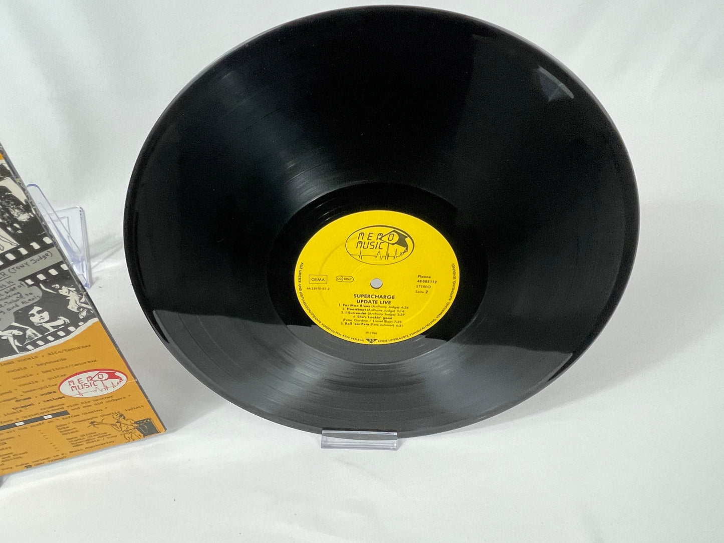 Supercharge - Up Date Live (LP, Vinyl, Live Album)