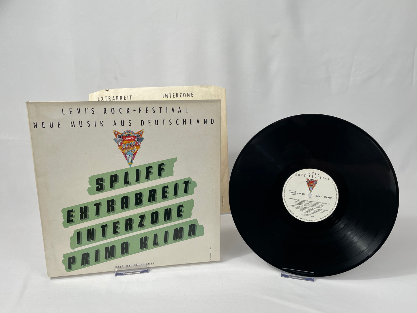 Levi´s Rock Festival - Neue Musik aus Deutschland (LP, Vinyl, 1982)