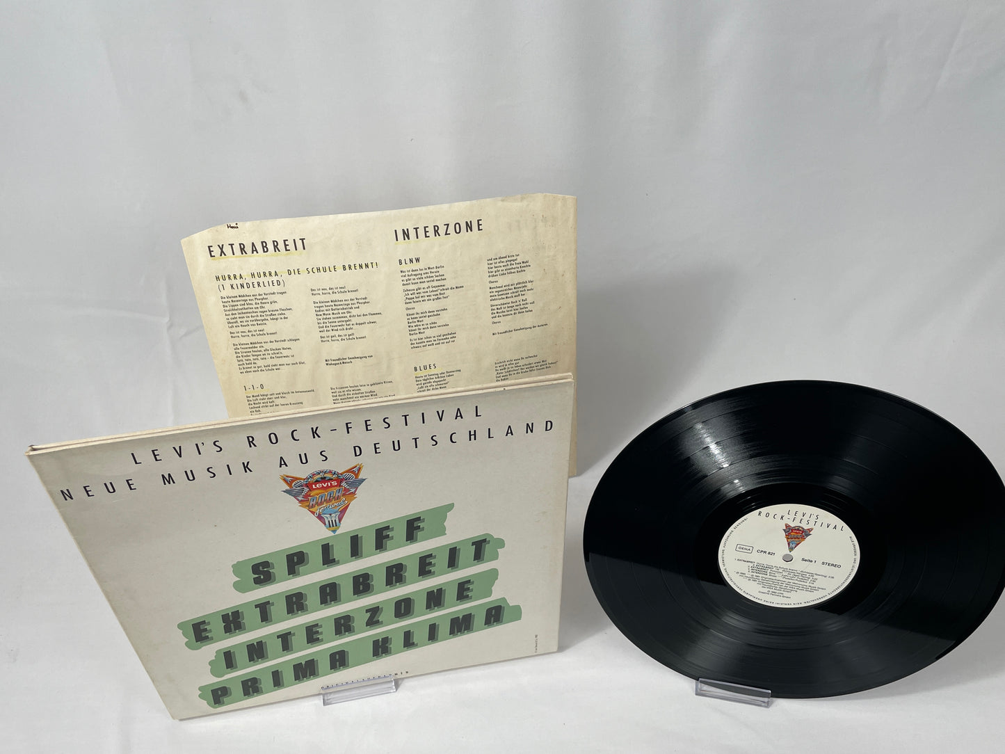 Levi´s Rock Festival - Neue Musik aus Deutschland (LP, Vinyl, 1982)