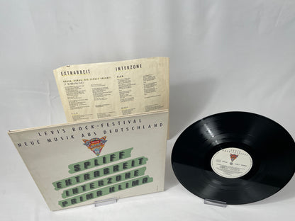 Levi´s Rock Festival - Neue Musik aus Deutschland (LP, Vinyl, 1982)