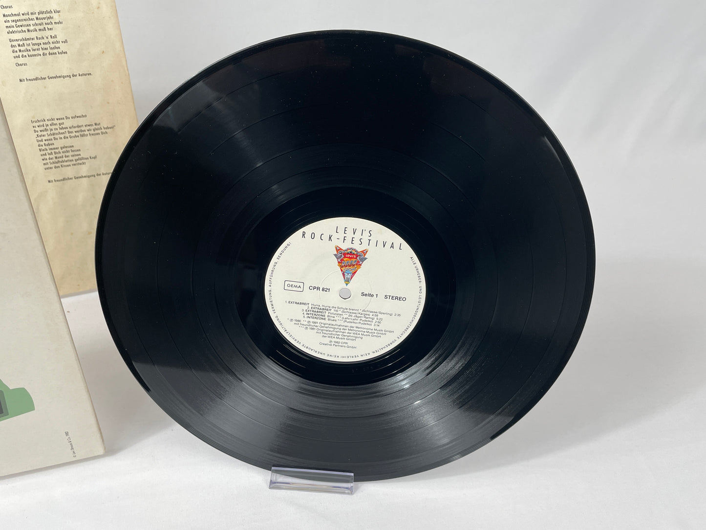 Levi´s Rock Festival - Neue Musik aus Deutschland (LP, Vinyl, 1982)