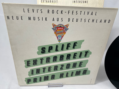 Levi´s Rock Festival - Neue Musik aus Deutschland (LP, Vinyl, 1982)