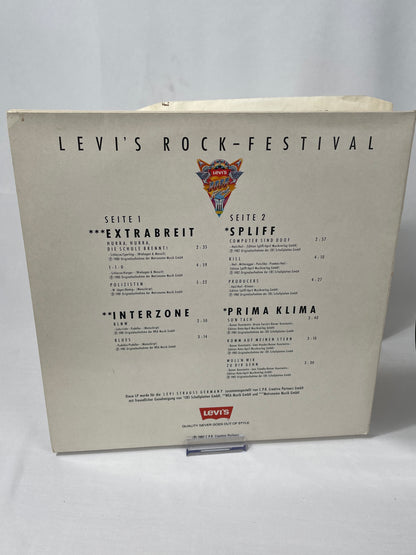 Levi´s Rock Festival - Neue Musik aus Deutschland (LP, Vinyl, 1982)