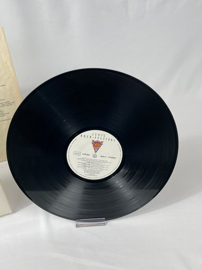 Levi´s Rock Festival - Neue Musik aus Deutschland (LP, Vinyl, 1982)