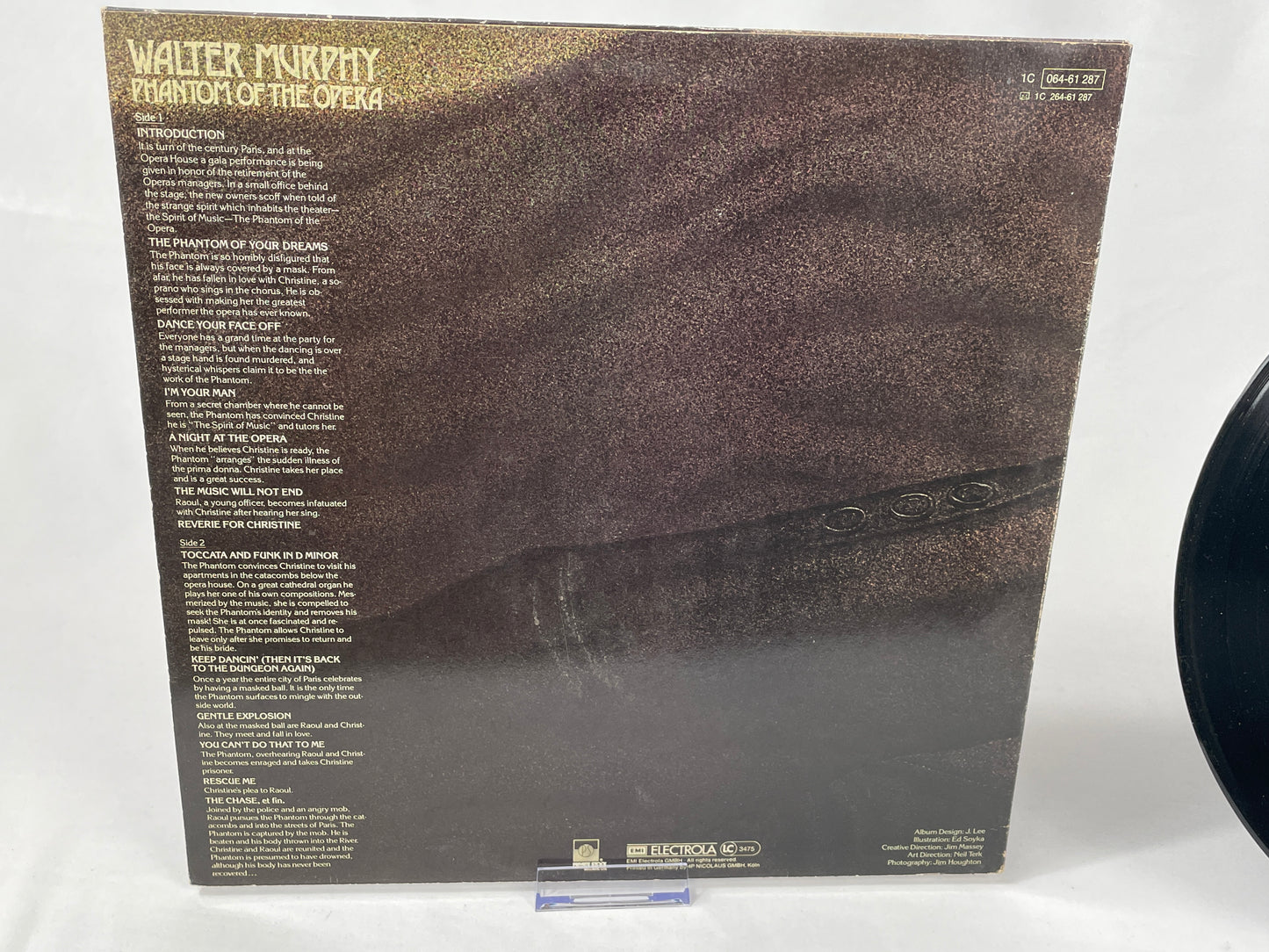 Walter Murphy - Phantom of the Opera (1979, LP, Private Stock Records)