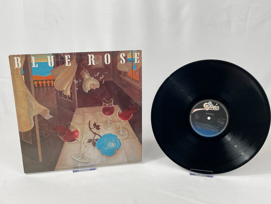 Blue Rose - Blue Rose LP Vinyl, 1980, Epic Records, Rock/Pop, Originalpressung