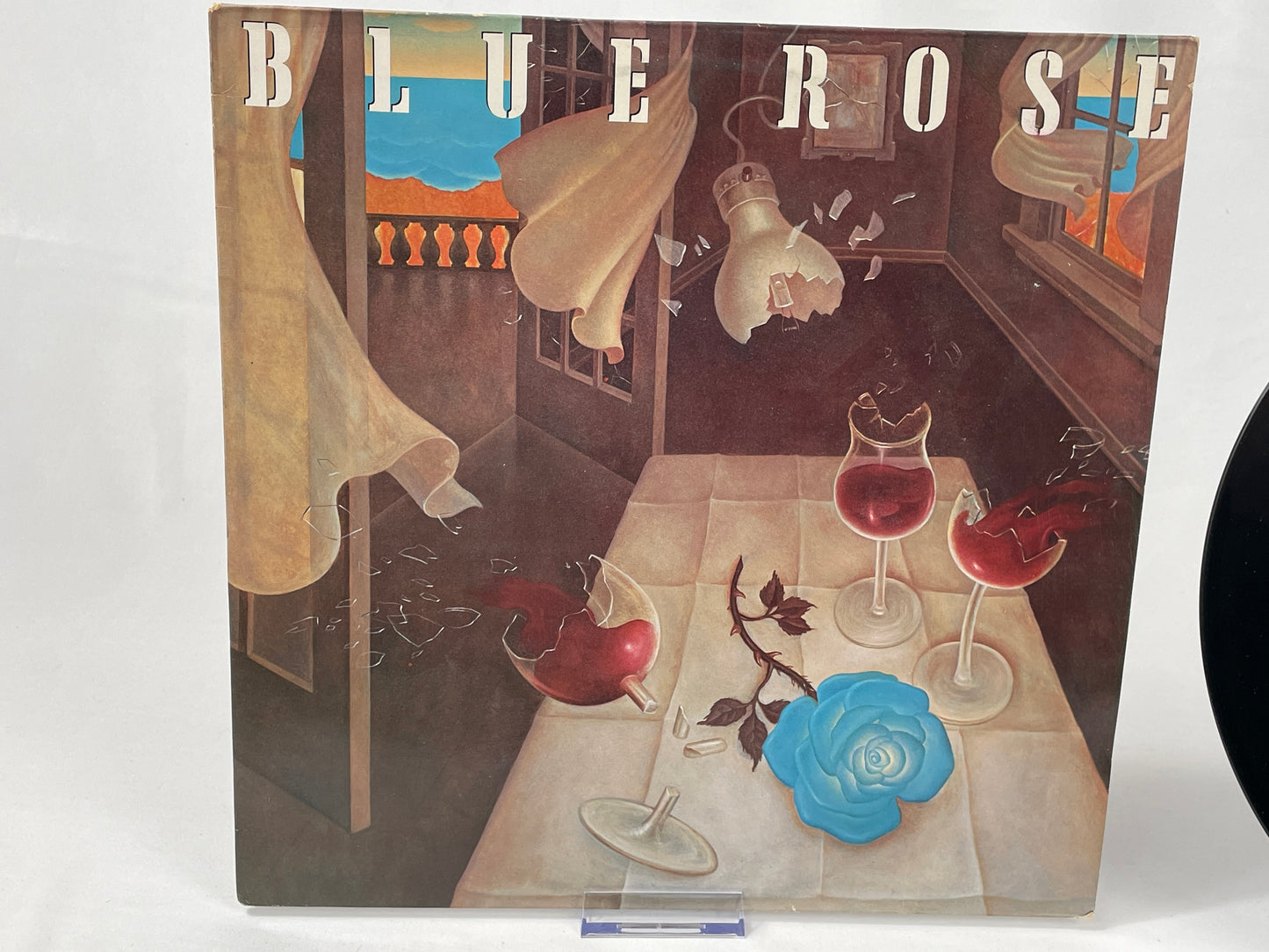 Blue Rose - Blue Rose LP Vinyl, 1980, Epic Records, Rock/Pop, Originalpressung