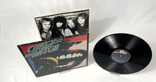 Coney Hatch - Outa Hand (LP, Vinyl, 1983, Epic Records)