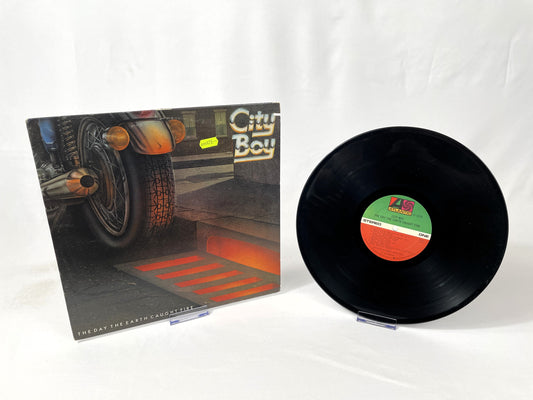 City Boy - The Day The Earth Caught Fire (LP, Vinyl, 1979, Atlantic Records)