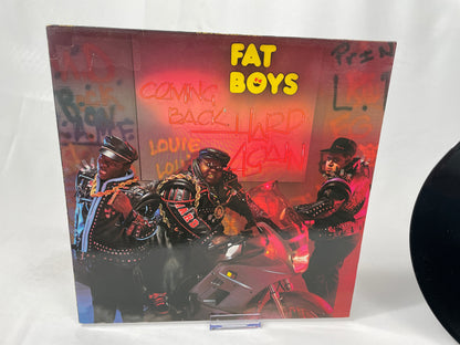 Fat Boys - Coming Back Hard Again (LP, Vinyl, 1988, Tin Pan Apple / Polydor)