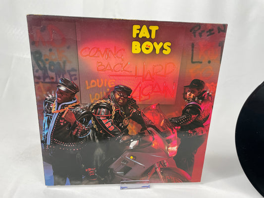 Fat Boys - Coming Back Hard Again (LP, Vinyl, 1988, Tin Pan Apple / Polydor)