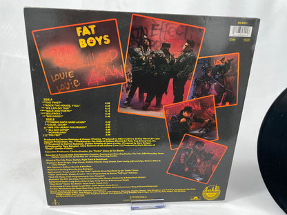 Fat Boys - Coming Back Hard Again (LP, Vinyl, 1988, Tin Pan Apple / Polydor)