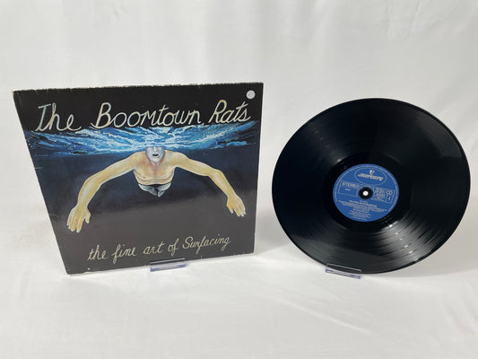The Boomtown Rats - The Fine Art of Surfacing LP 1979 - Mercury, Rock/New Wave, Vinyl Album