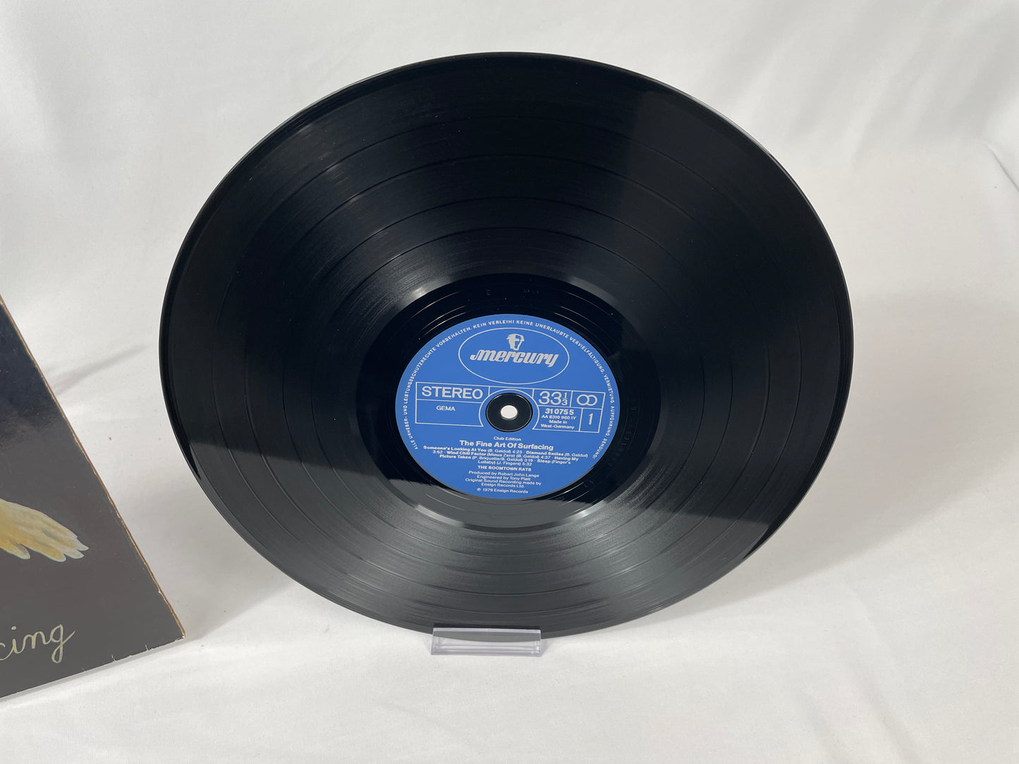 The Boomtown Rats - The Fine Art of Surfacing LP 1979 - Mercury, Rock/New Wave, Vinyl Album