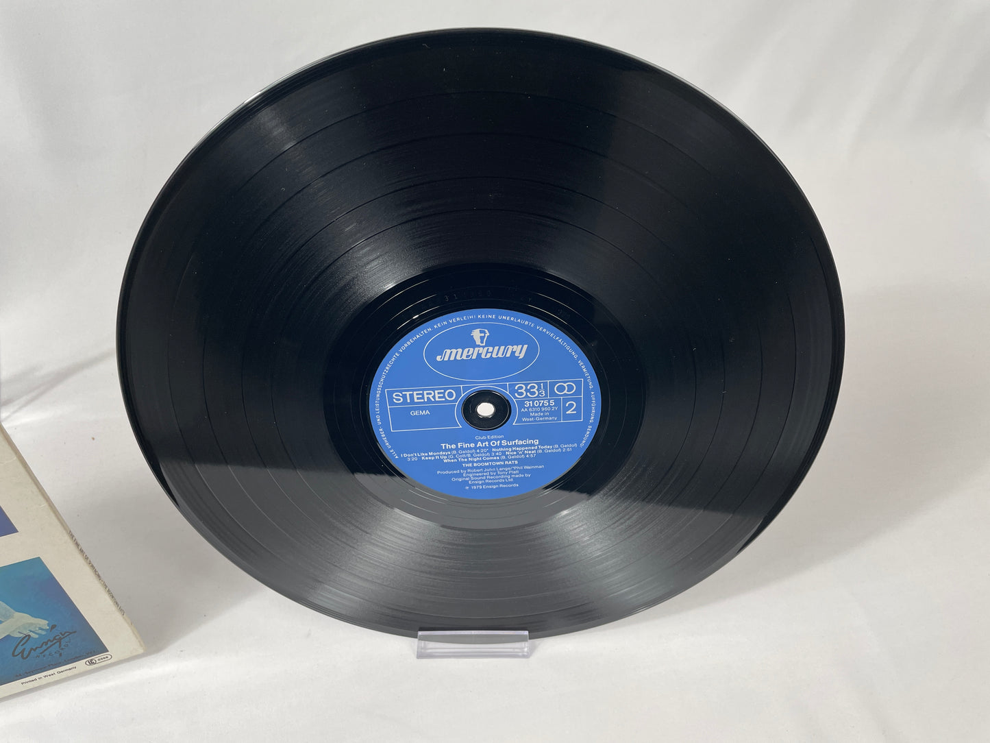 The Boomtown Rats - The Fine Art of Surfacing LP 1979 - Mercury, Rock/New Wave, Vinyl Album