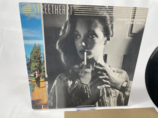 Streetheart - Under Heaven Over Hell (1979) LP Vinyl - Classic Rock, Atlantic Records